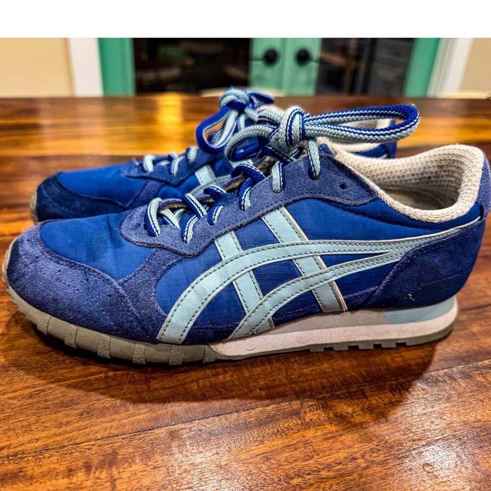 Asics Onitsuka Tiger Colorado Eight-Five Trainers 8 blue